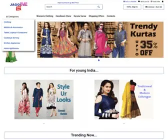 Jagoeve.com(Online Shopping Website for Womens Clothing) Screenshot