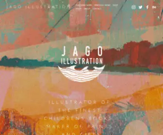 Jagoillustration.com(JAGO ILLUSTRATION) Screenshot