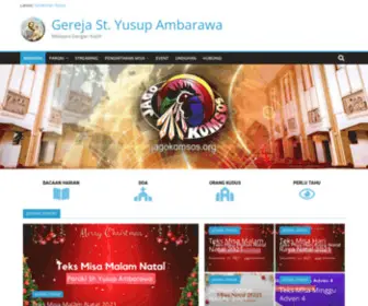 Jagokomsos.org(Yusup Ambarawa) Screenshot