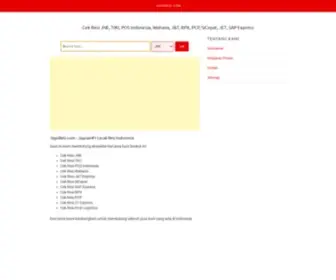 Jagoresi.com(Cek Resi JNE) Screenshot