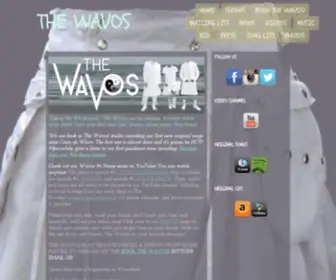 Jagosmusic.com(The Wavos) Screenshot