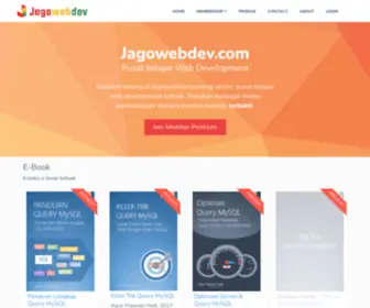 Jagowebdev.com(Tutorial Web Development) Screenshot