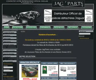 Jagparts.be(jagparts) Screenshot