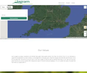 Jagram.co.uk(Garden Timber Specjalist) Screenshot