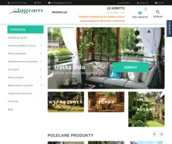 Jagram.com.pl(łuki) Screenshot