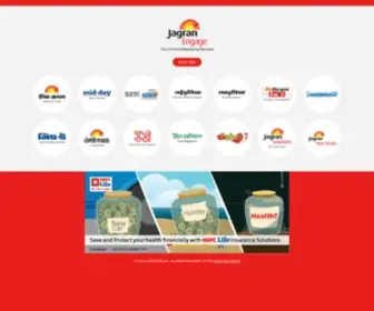 Jagranengage.com(JAGRAN ENGAGE) Screenshot