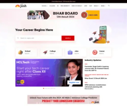 Jagranjosh.com(Jagran Josh) Screenshot