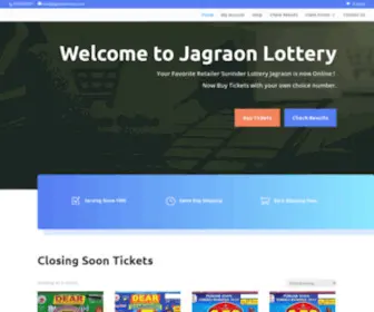 Jagraonlottery.com Screenshot