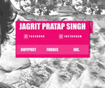 Jagrit.com(Jagrit Pratap Singh) Screenshot