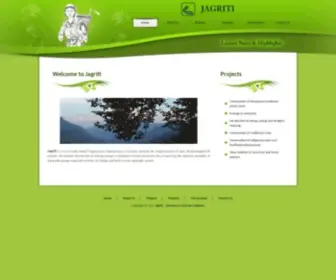 Jagritikullu.org(Jagriti) Screenshot