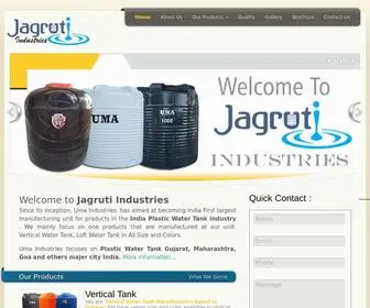 Jagrutiindustries.com(Jagruti Industries) Screenshot