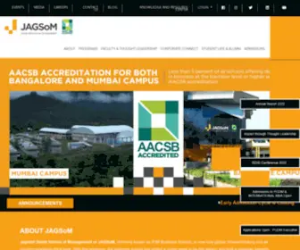 Jagsom.com(Jagdish Sheth School of Management) Screenshot