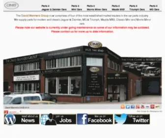 Jagspares.co.uk(David Manners) Screenshot