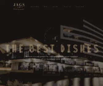 Jagsristorante.com.au(Jags) Screenshot