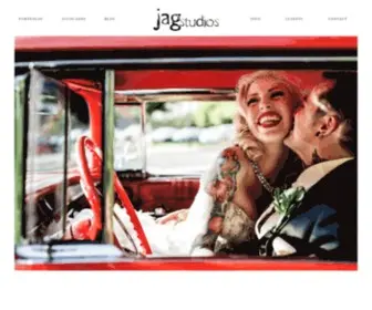 Jagstudios.net(Wedding photography ct) Screenshot