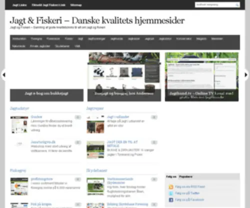 Jagtlinks.com(Jagt & Fiskeri) Screenshot