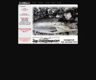 Jagtogfiskerimagasinet.dk(Våben) Screenshot