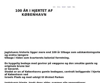 Jagtstuen-Bodega.com(Hjem) Screenshot