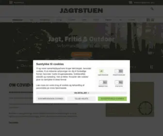 Jagtstuen.net(Jagtstuen) Screenshot