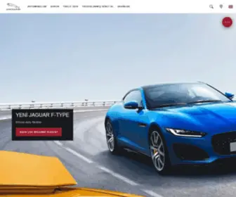 Jaguar-Azerbaijan.com(Jaguar Luxury Sedan) Screenshot