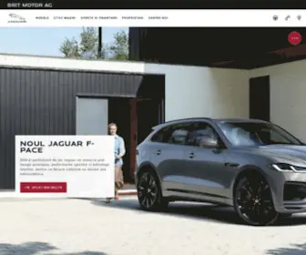 Jaguar-Britmotorag.ro(Pagina principala) Screenshot