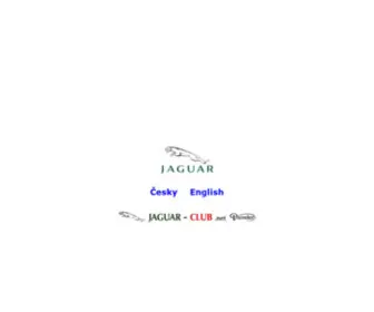 Jaguar-Club.net(Jaguar club) Screenshot