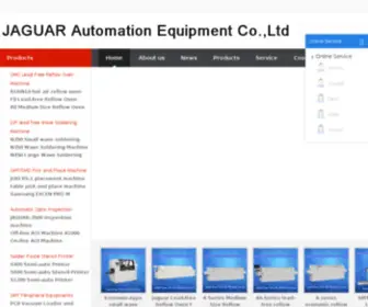 Jaguar-Ele.net(Jaguar Automation Equipment Co) Screenshot