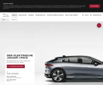 Jaguar-Ipace.ch(Jaguar Ipace) Screenshot