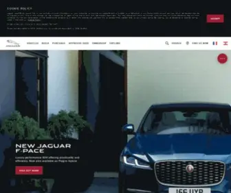 Jaguar-Lebanon.com(Jaguar Luxury Sports) Screenshot