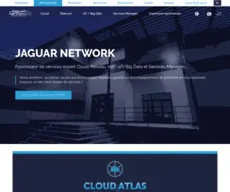 Jaguar-Network.com(Jaguar Network) Screenshot