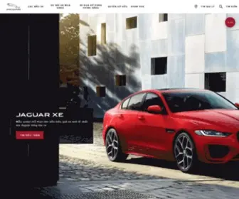 Jaguar-VN.com(Các mẫu xe thể thao và SUV hạng sang của Jaguar) Screenshot