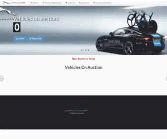 Jaguarauction.co.za(Jaguar Auction) Screenshot
