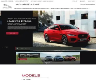 Jaguarbellevue.com Screenshot