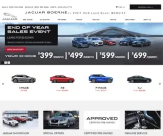 Jaguarboerne.com(Jaguar Boerne) Screenshot