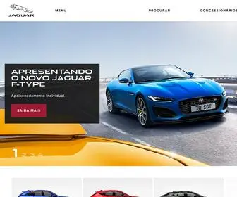 Jaguarbrasil.com.br(Carros esportivos de luxo e SUVs) Screenshot