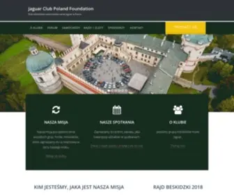 Jaguarclubpoland.net(Club news & gallery) Screenshot