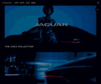 Jaguar.com.cn(英国豪华汽车品牌) Screenshot