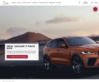 Jaguar.com.cy(Jaguar Cyprus) Screenshot