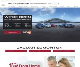 Jaguaredmonton.ca(Jaguaredmonton) Screenshot