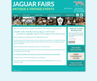 Jaguarfairs.com(Jaguar Fairs) Screenshot