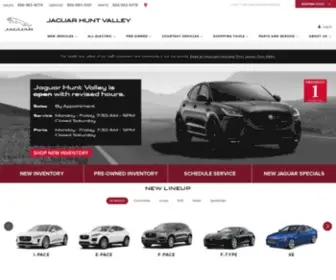 Jaguarhuntvalley.com(Jaguar Hunt Valley) Screenshot