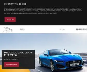 Jaguar.it(Jaguar Italia) Screenshot