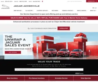 Jaguarjacksonville.com(Jaguar Jacksonville) Screenshot