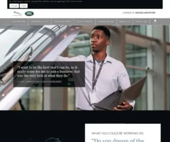Jaguarlandrovercareers.com(Apply online for Jobs at Jaguar Land Rover) Screenshot