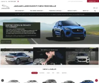 Jaguarlarchmont.com(Jaguar Larchmont/New Rochelle) Screenshot