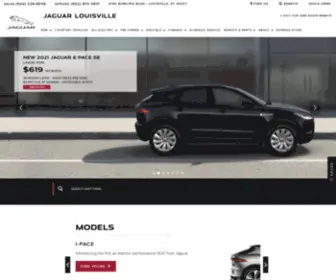 Jaguarlouisville.com(Jaguar Louisville) Screenshot