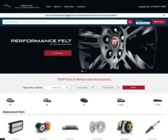 Jaguarmerriamparts.com(RevolutionParts) Screenshot