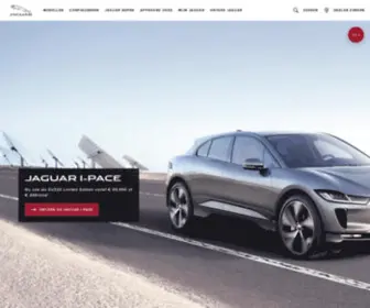 Jaguar.nl(Jaguar Nederland) Screenshot