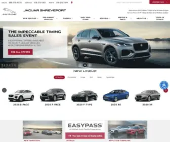 Jaguarofshreveport.com(Jaguar Shreveport) Screenshot