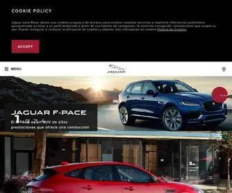 Jaguar.pa(SUV, eléctricos, berlinas y deportivos) Screenshot